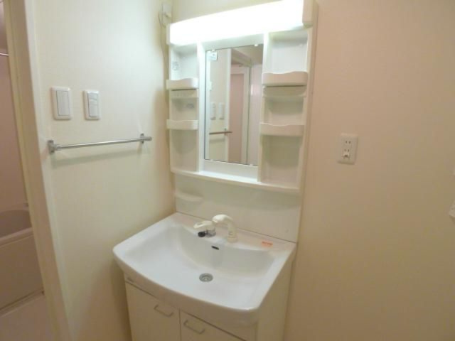 D-Room Stay 両国の洗面所