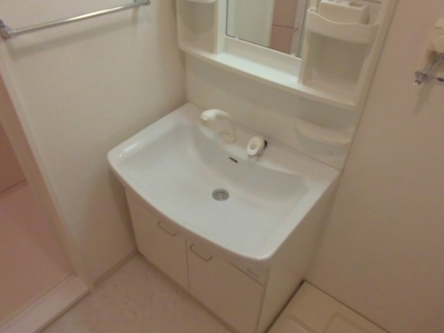 D-Room Stay 両国の洗面所