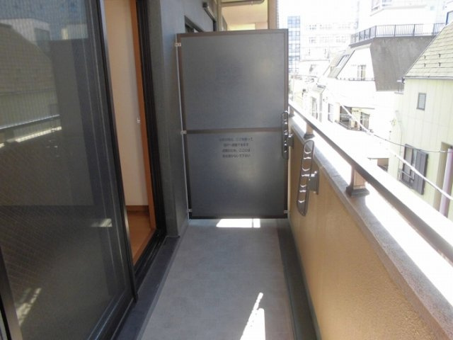 D-Room Stay 両国のバルコニー