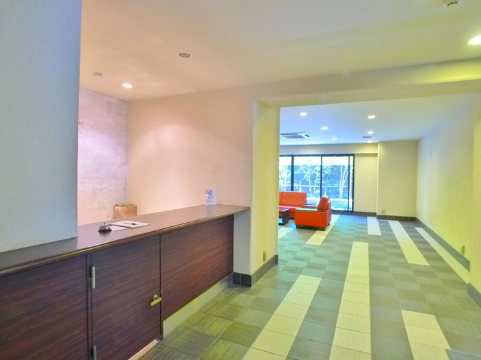 D-Room Stay 両国のロビー