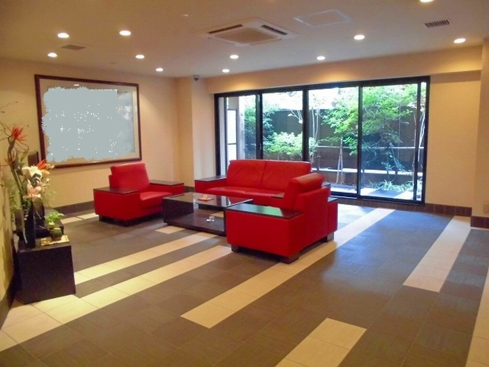 D-Room Stay 両国のロビー