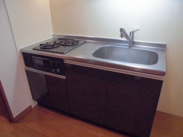 D-Room Stay 両国のキッチン