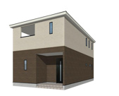 土浦市神立町第8　新築戸建　２号棟の画像