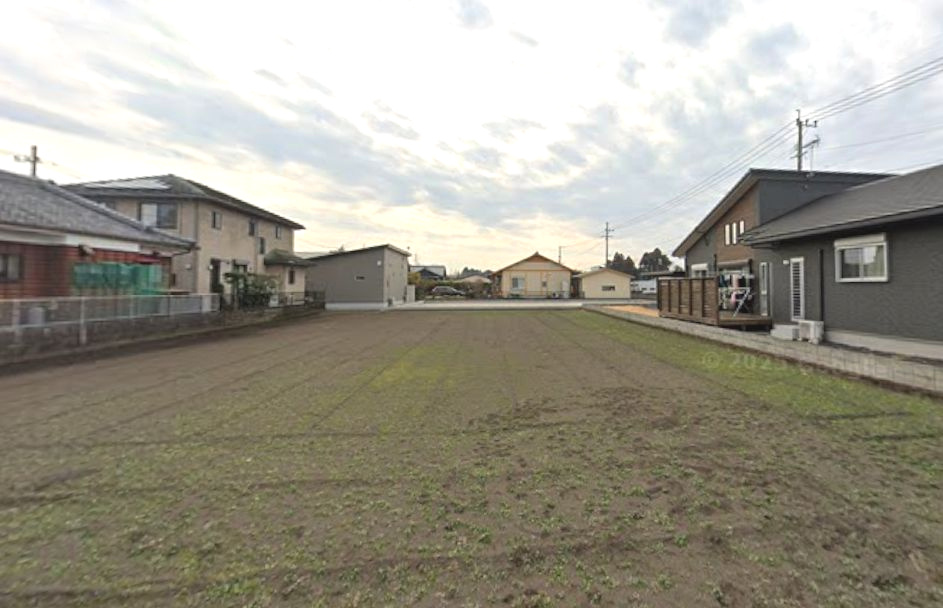 都城市上水流町の売地