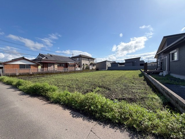 都城市上水流町の売地の外観