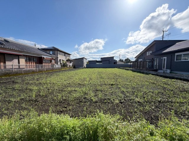 都城市上水流町の売地の外観