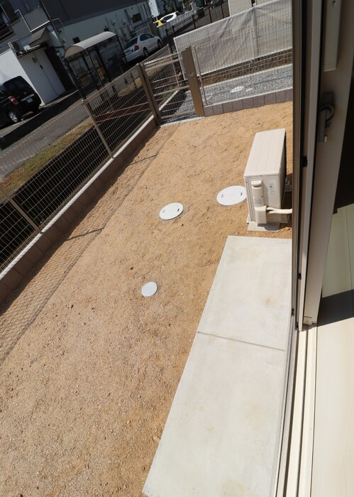 メゾン・アミティエの庭