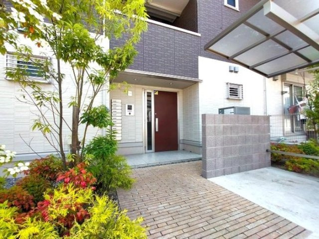 メゾン・アミティエのエントランス