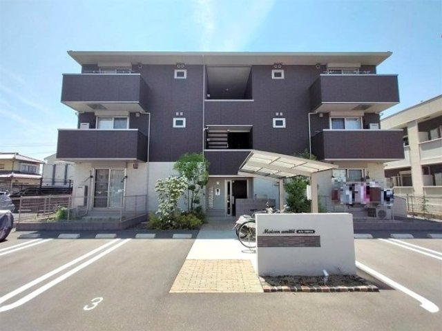 メゾン・アミティエの外観