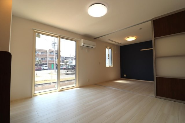 メゾン・アミティエの居間・リビング