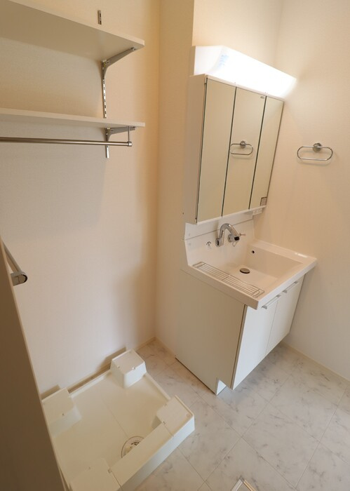 メゾン・アミティエの洗面所