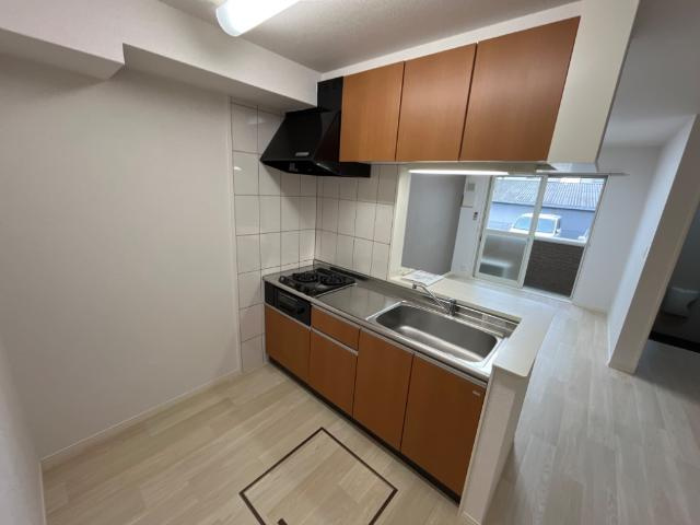 グリーンステージのキッチン|キッチン