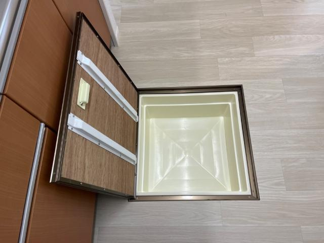 グリーンステージの収納|床下収納