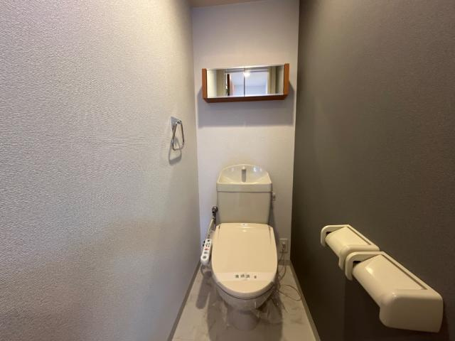 グリーンステージのトイレ|シャワー付トイレ