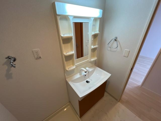 グリーンステージの洗面所|洗髪洗面化粧台