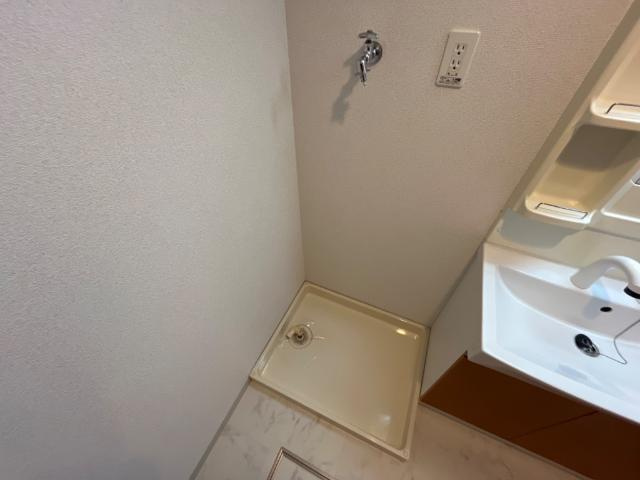 グリーンステージのその他|洗濯機置場