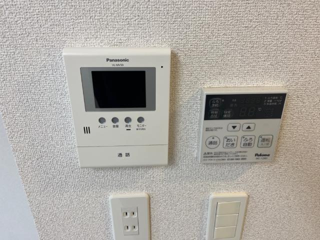 グリーンステージのセキュリティ|カメラ付インターホン