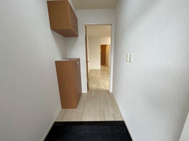 グリーンステージの玄関|玄関