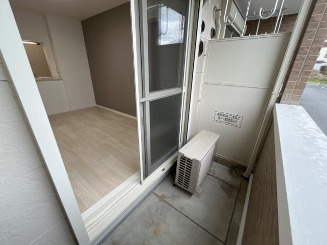 グリーンステージのバルコニー|ベランダ