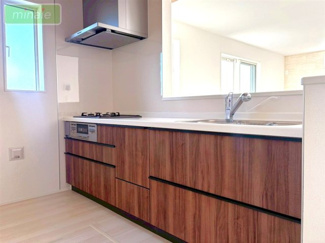 【バルコニー】 | 小学校7分　コンビニ６分　６m道路　清水口　1号棟 | 同タイプ