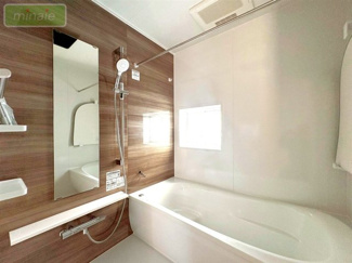 【バルコニー】 | 小学校7分　コンビニ６分　６m道路　清水口　1号棟 | 同タイプ