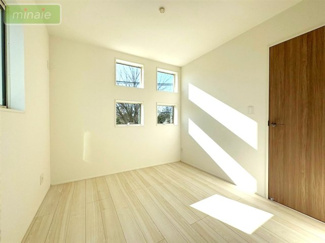 【和室】 | 小学校7分　コンビニ６分　６m道路　清水口　1号棟 | 同タイプ