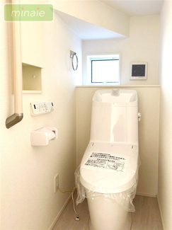 【キッチン】 | 小学校7分　コンビニ６分　６m道路　清水口　1号棟 | 同タイプ