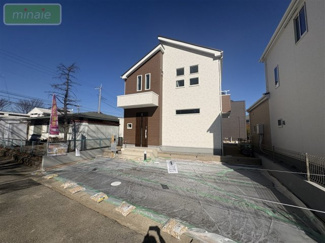 【外観】 | 小学校7分　コンビニ６分　６m道路　清水口　1号棟 | 現地（2026.02.01撮影）
