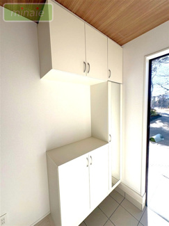 【区画図】 | 小学校7分　コンビニ６分　６m道路　清水口　1号棟