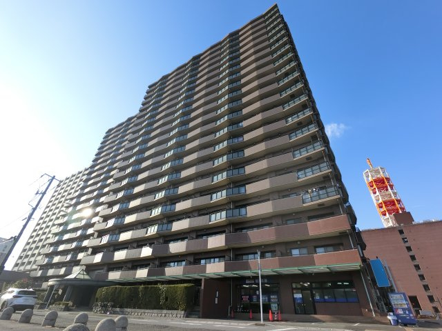 ライオンズマンション千葉グランドタワーの外観