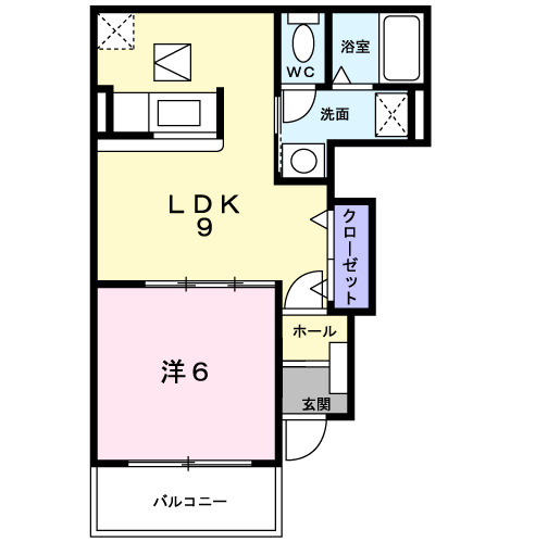 ビッツ真美の間取り