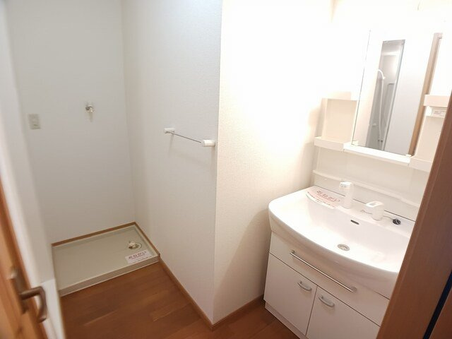 ビッツ真美の洗面所