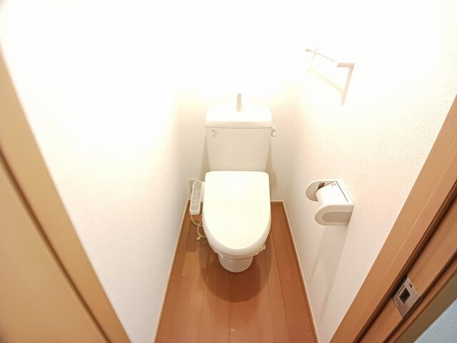 ビッツ真美のトイレ