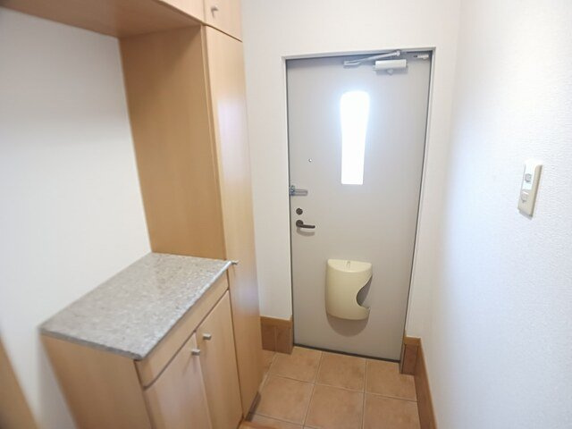 ビッツ真美の玄関