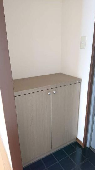 タケノヤハイツ朝日第一の玄関|※別号室の参考写真です。