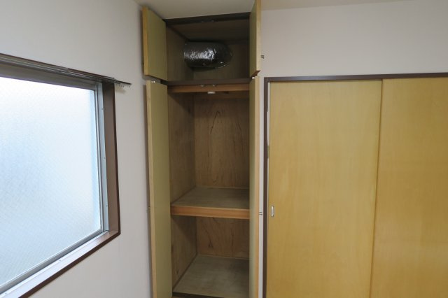 タケノヤハイツ朝日第一の収納|※別号室の参考写真です。