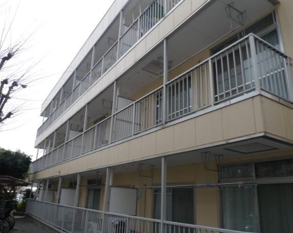 タケノヤハイツ朝日第一のバルコニー|※別号室の参考写真です。