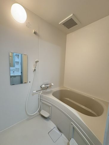 タケノヤハイツ朝日第一の浴室