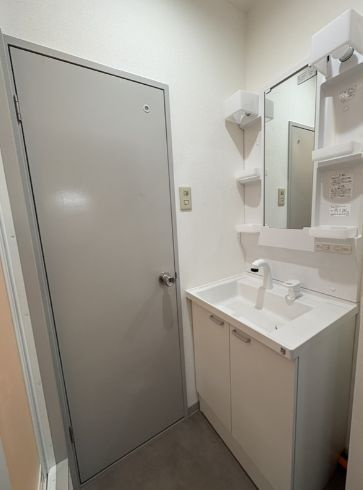 タケノヤハイツ朝日第一の独立洗面台