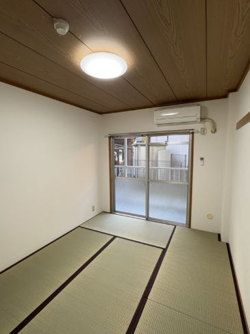 タケノヤハイツ朝日第一の寝室|※別号室の参考写真です。