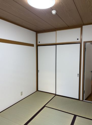 タケノヤハイツ朝日第一の収納|※別号室の参考写真です。