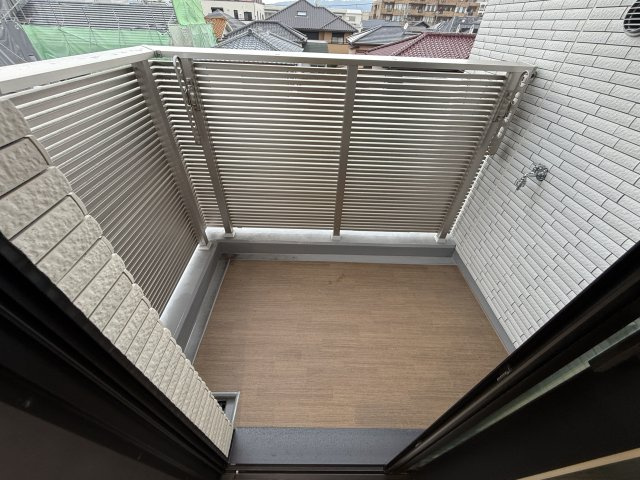 magnifique kitasakurazakaのバルコニー