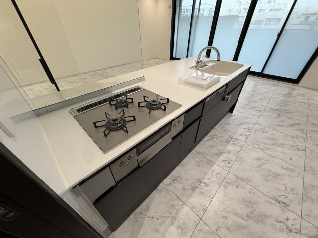 magnifique kitasakurazakaのキッチン