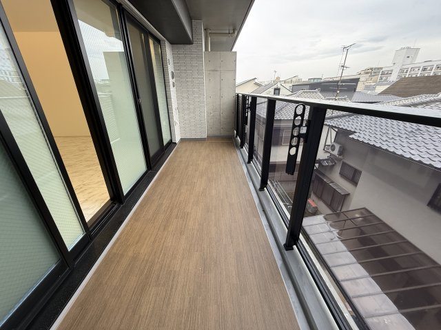 magnifique kitasakurazakaのバルコニー