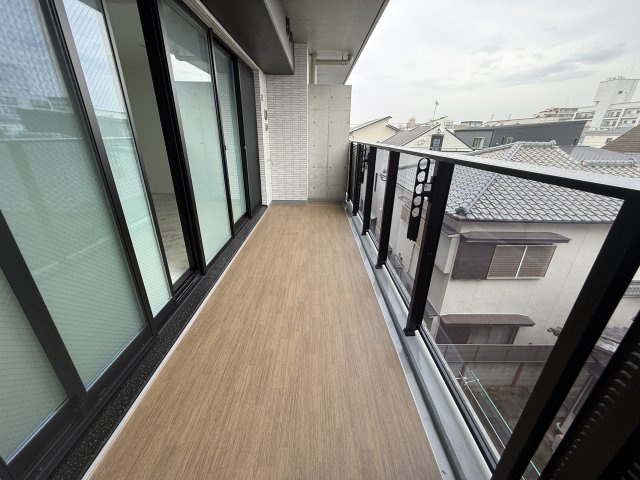magnifique kitasakurazakaのバルコニー