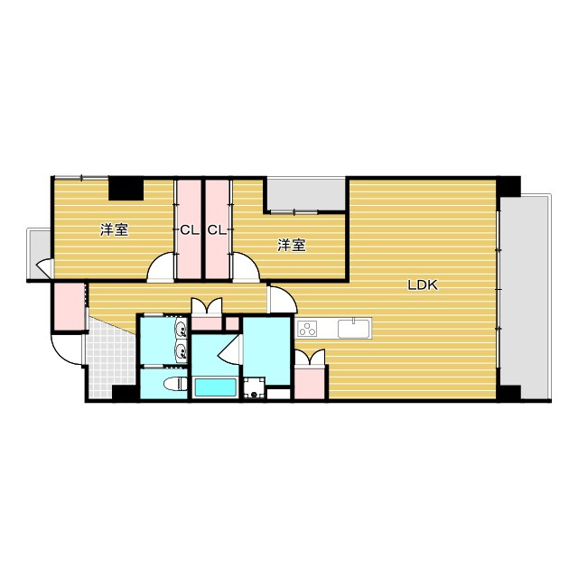 magnifique kitasakurazakaの間取り