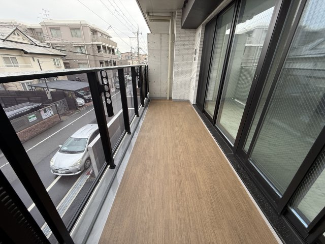 magnifique kitasakurazakaのバルコニー