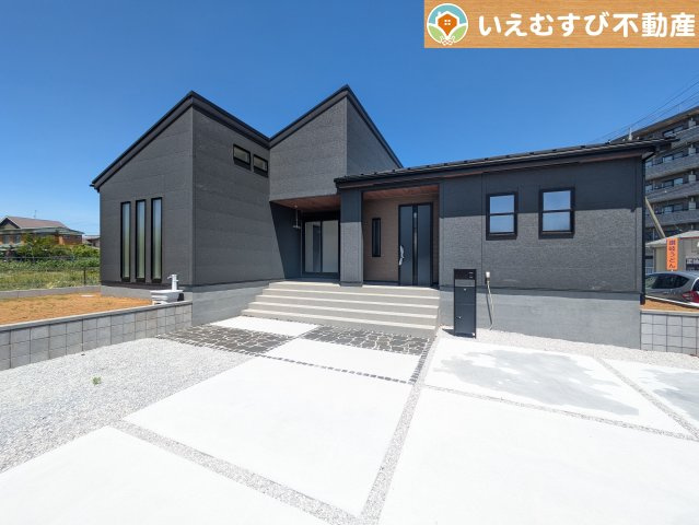Livele Garden.S　寄居町富田の外観