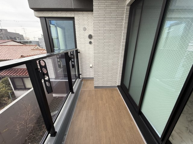magnifique kitasakurazakaのバルコニー