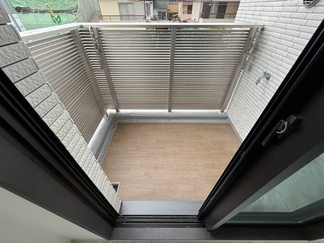magnifique kitasakurazukaのバルコニー